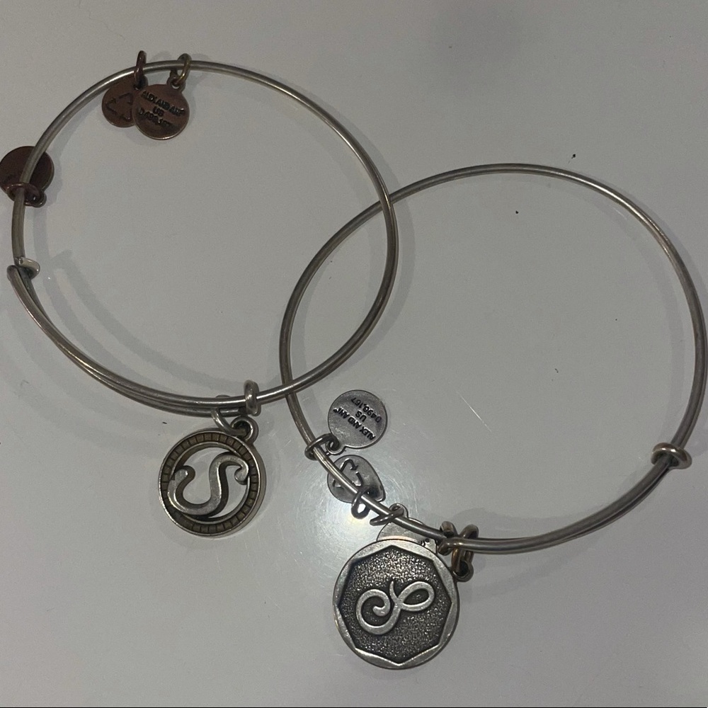 Alex and Ani bracelet bundle